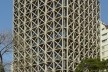 Edifício Acal, São Paulo SP, 1974. Arquitetos Pedro Paulo de Melo Saraiva, Sergio Ficher e Henrique Cambiaghi Filho<br />Foto atual  [Pedro Paulo de Melo Saraiva Arquitetos Associados]