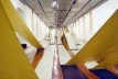Vista da instalação Elevados, de Ana Holck, no Paço Imperial