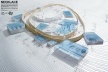 Concurso Internacional para Projeto Arquitetônico do Museu Exploratório de Ciências da Unicamp, maquete, 2º lugar. Arquitetos Tomohiko Amemiya, Hiroki Inutsuka e Mitsuru Hamada, 2009<br />Foto divulgação 