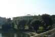 Vista da cúpula do Palazzo dello Sport, arquitetos P. L. Nervi e Marcello Piacentini, 1956-60<br />Fotos Claudia dos Reis e Cunha e Karina Kodaira 