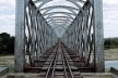 Senador Pompeu, Ceará. Ponte ferroviária<br />Foto José Albano 