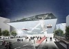 Grand Canal Theatre, Dublín, Irlanda [Studio Daniel Libeskind]