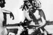 Flávio de Carvalho con Norberto Esteves. Expedición por la Amazonia, Diciembre de 1958. Fonte da imagem: DAHER, Luiz Carlos. Flávio de Carvalho: arquitetura e expressionismo. São Paulo, Projeto, 1982