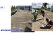 Registros das marcações realizadas no primeiro dia de intervenção<br />Edição dos autores, 2022 