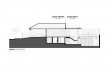 Casa Floresta, corte AA, Belo Horizonte MG Brasil, 2021. Arquitetos Zargos Rodrigues, Rodrigo Pereira, Frederico Rodrigues, Carla Deltreggia, Ika Okamoto, Letícia Armond, Nathalia Melo e Laís Parreiras (autores) / Estúdio Zargos<br />Imagem divulgação  [Estúdio Zargos]