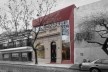 Obra comecial en el barrio de Palermo, Buenos Aires, 2010. Arq. Javier Speziale, Arq. Patricia Linares, Arq. Matías Quintela<br />Foto divulgación 