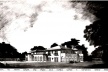 Residência Attilio Matarazzo, projeto, Jardim Europa. Arquiteto Henri Sajous<br />Documento Yves Sajous arquiteto 