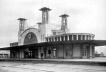 Estação Ferroviária de Mairinque, arquiteto Victor Dubugras, 1907<br />Foto arquivo FAU USP 