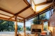 Casa de meia encosta, São Francisco Xavier SP, 2013. Arquitetos Denis Joelsons e Gabriela Baraúna Uchida<br />Foto Pedro Kok 