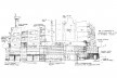 Brascan Century Plaza, croquis dos arquitetos, São Paulo. Escritório Konigsberger Vannucchi, 2000-2003 [Acervo KV]