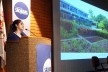 Apresentação de Fernanda Critelli, Encontro Núcleo Docomomo-SP 2015<br />Foto André Marques 