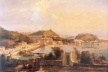 A cidade vista do adro da Igreja da Glória do Outeiro, Raymond Auguste Quinsac Monvoisin, c.1847, Óleo sobre tela, 64,5 x 46,5 cm [O Brasil redescoberto. Rio de Janeiro, Paço Imperial, 1999]