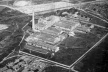 Foto aérea da antiga fábrica Tacaruna