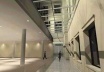 Agência Central e Espaço Cultural dos Correios, Una Arquitetos, perspectiva interna