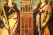 Miguel de Esquivel, Santa Justa e Santa Rufina, c.1620<br />Foto José Lira  [Acervo Catedral Metropolitana de Sevilha]