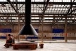 Sesc Fábrica Pompéia, São Paulo. Arquiteta Lina Bo Bardi<br />Foto Nelson Kon 