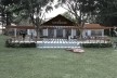 Cobertura da varanda do Yacht Clube Santo Amaro, perspectiva, São Paulo SP, arquiteta Vera Lúcia Domschke<br />Desenho José Tadeu Ferreira Junior 