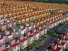 Conjunto habitacional em Tecamac estado do México