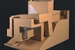 Peter Eisenman, maquete de estudo para casa Guardiola, em Cadiz