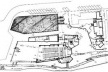 Santa Maria Assunta, Riola, Bolonha, Itália, 1966/80. Planta baixa do conjunto [FLEIG, op. cit., p. 203]