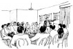 Participação na elaboração do PDV<br />Ilustração Ítalo Stephan 
