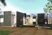 Casa de Borracha de Pneu em implantação multifamiliar em Ribeirão Preto.Menção honrosa – casas térreas Concurso Público Nacional de Arquitetura para Novas Tipologias de Habitação de Interesse Social Sustentáveis<br />Autores do projeto  [escritorio premiado]
