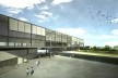 Os edifícios se definem pelo desenho do vazio interno, a praça da Universidade