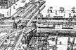 Redes de infra-estrutura nas vias públicas [MACAULAY, David. Subterrâneos da cidade. Editora Martins Fontes, São Paulo, 1988, p. 44]