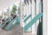 Transborda!, Museu de Arte do Rio, Praça Mauá, Rio de Janeiro RJ Brasil, 2018. Arquitetos Antonio Pedro Coutinho e Adriano Carneiro de Mendonça (autores) / Estúdio Chão<br />Foto Renato Mangolin 