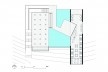 Bar/pool/gallery, bar plan. BCMF arquitetos + MACh arquitetos