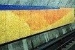 "4 estações do ano", Tomie Ohtake, Estação Consolação, linha verde [Metrô de SP]