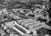 Bairro das Estacas em Alvalade. Lisboa, de Ruy Athouguia, 1947-55