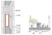 Diagrama de projeto. Detalhe do ponto de ônibus tipo abrigo. Projeto de Urbanização Integrada<br />Fonte Boldarini Arquitetos Associados 