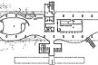 Figure 1 – Plan Rez-de-chaussée, Nouvelle Annexe, Hôpital Gastroclínicas, São Paulo, Brésil [Revista Projeto, 176, 1994, p57]