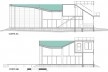 Casa no Cerrado, cortes AA e BB, Moeda MG, 2013-2015. Arquiteto Carlos M Teixeira<br />Desenho divulgação  [Vazio S/A]