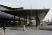 Nova Estação Central de Viena (Wiener Hauptbahnhof)<br />Foto Márcio C. Campos 