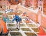 Jardim em meio urbano [HAUDEBOURG, M. T. Les jardins du Moyen Âge. St-Armand-Montrod/Cher, Perrin, 2001, p.193]