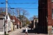 Toronto, Caminhada Guiada “Revitalization or displacement? A critical look at the idea of mixed neighbourhoods”<br />Foto Denise Fernandes Geribello 
