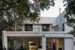 Casa Modernista na Rua Santa Cruz, São Paulo. Arquiteto Gregori Warchavchik<br />Foto Leonardo Finotti 