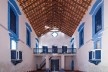 Igreja Nossa Senhora das Neves, interior a partir do altar-mor<br />Foto Tom Boechat 
