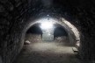 São João de Acre, ambiente que será escavado e área em processo de escavação arqueológica<br />Foto Victor Hugo Mori 