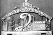 Brasão do IV Centenário da Cidade de São Paulo, anos 1950. [Fantasia Brasileira: o balé do IV Centenário. São Paulo, SESC, 1998]