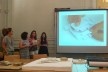 Oficina de Modelos, 21 de fevereiro, manhã, alunos apresentam o processo de trabalho<br />Foto Abilio Guerra 