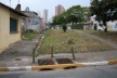Bueiro na rua Pedro Lopes. Aqui se ouve o Água Preta<br />Foto Vladimir Bartalini 