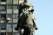 Monumento do herói nacional, General Artigas, libertador do Uruguai<br />Foto Valdir Zwetsch 