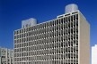 Ministério da Educação e Saúde, Rio de Janeiro RJ. Fachada norte, com brise-soleil<br />Foto Nelson Kon 