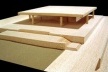 Edifício administrativo da Run Bacardi, Mies Van der Rohe,1957, Cuba. Maquete realizada por José Ma. Pellejero, Luis López [Història en Obres. portal d'història de l'arquitectura moderna, n. 01/2007]