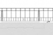 Ed. administrativo da Run Bacardi, Mies Van der Rohe, 1957, Cuba. Desenhos realizados por José Ma. Pellejero, Luis López [Història en Obres. portal d'història de l'arquitectura moderna. n. 01/2007]