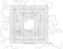 Museu Georg Schäefer, Mies Van der Rohe (1960-61, Schweinfurt). Desenho realizado por Jéssica Millán, Moises Pernía [Història en Obres. portal d'història de l'arquitectura moderna, n. 01/2007]