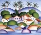 O pescador. Tarsila do Amaral, 1925